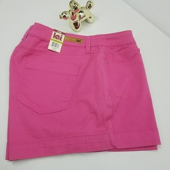 L.E.I. ADELINE JUNIOR SHORT SZ.17 R - Picture 6 of 6